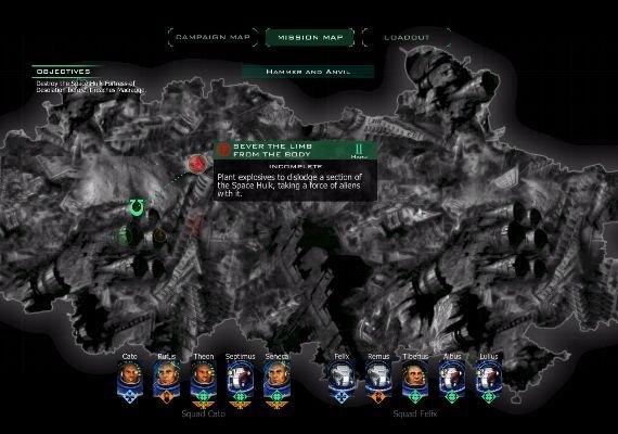 Space Hulk Ascension Edition EN Global screenshot 3