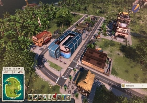 Tropico 5: Surfs Up! DLC EN/DE/FR/IT/RU/ES Global screenshot 2