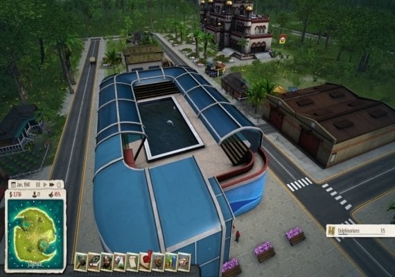 Tropico 5: Surfs Up! DLC EN/DE/FR/IT/RU/ES Global screenshot 3