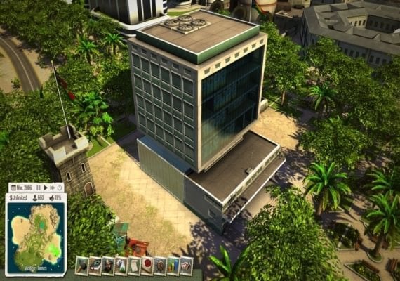 Tropico 5: The Supercomputer DLC EN/DE/FR/IT/RU/ES Global screenshot 3