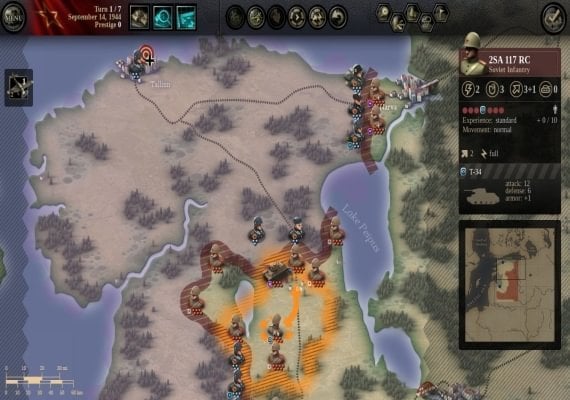 Unity of Command: Red Turn DLC EN Global screenshot 2