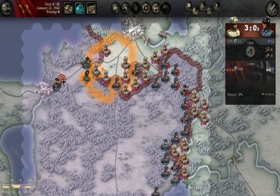 Unity of Command: Red Turn DLC EN Global screenshot 3