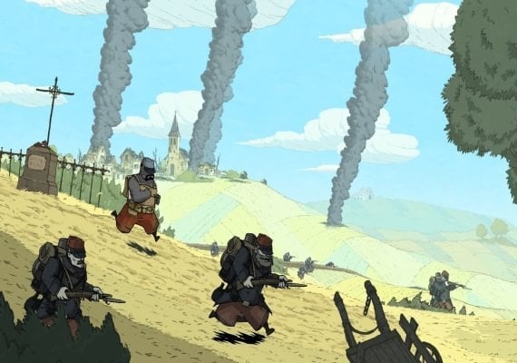 Valiant Hearts: The Great War EN/DE/FR/IT/PL/ES EU screenshot 2