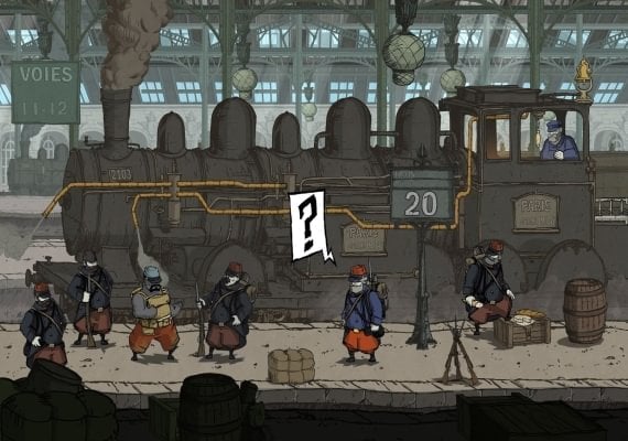 Valiant Hearts: The Great War EN/DE/FR/IT/PL/ES EU screenshot 4