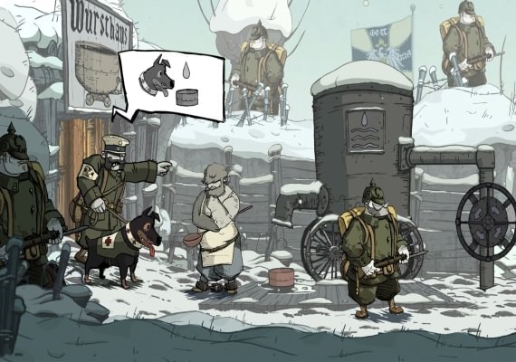 Valiant Hearts - The Collection EN Global screenshot 3