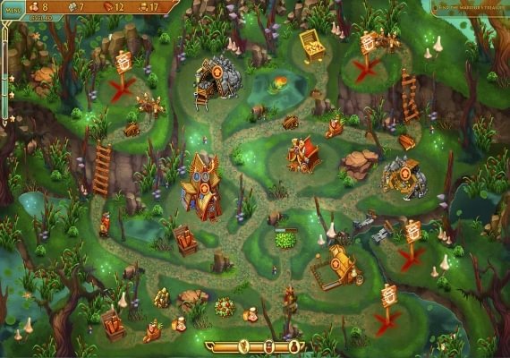 Viking Brothers 2 EN/DE/FR/IT/NL/KO/RU/ES Global screenshot 4