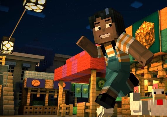 Minecraft: Story Mode - A Telltale Games Series EN/DE/FR/IT/RU/ES Global screenshot 2