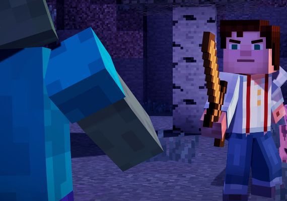 Minecraft: Story Mode - A Telltale Games Series EN/DE/FR/IT/RU/ES Global screenshot 3