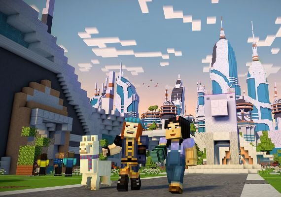 Minecraft: Story Mode - A Telltale Games Series EN/DE/FR/IT/RU/ES Global screenshot 4