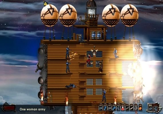Windforge EN Global screenshot 4