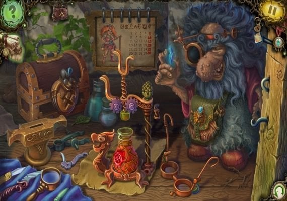Witch's Pranks: Frog's Fortune Collector's Edition EN Global screenshot 2