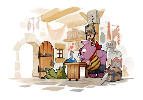 Wonder Boy: The Dragon's Trap EN/DE/FR/IT/JA/ES Colombia screenshot 2