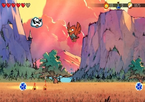 Wonder Boy: The Dragon's Trap EN/DE/FR/IT/JA/ES Colombia screenshot 3