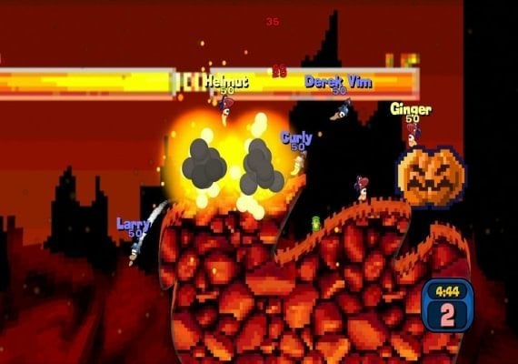 Worms Reloaded - Retro Pack DLC EN/DE/FR/IT/ES Global screenshot 3