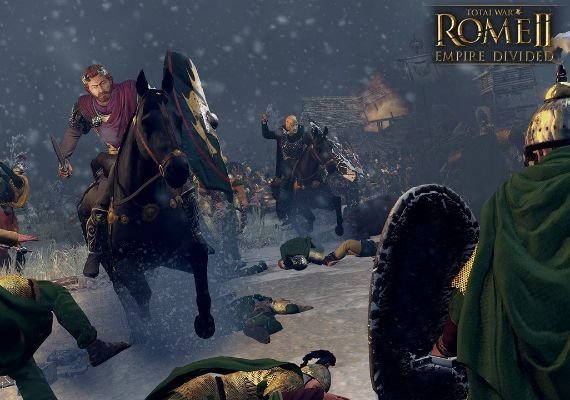 Total War: Rome 2 - Empire Divided DLC EN/DE/FR/IT/PL/RU/ES/TR EU screenshot 2