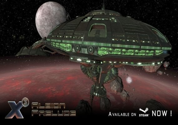 X3: Albion Prelude DLC EN/DE/FR/IT/PL/JA/RU/ES Global screenshot 2