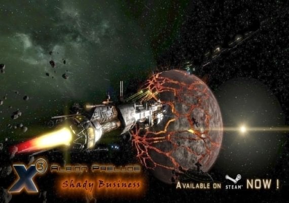X3: Albion Prelude DLC EN/DE/FR/IT/PL/JA/RU/ES Global screenshot 3