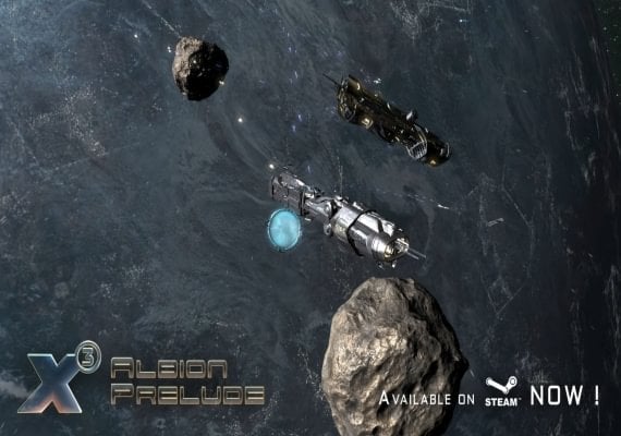 X3: Albion Prelude DLC EN/DE/FR/IT/PL/JA/RU/ES Global screenshot 4