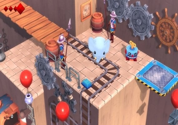 Yono and the Celestial Elephants EN/DE/FR/ES Global screenshot 2