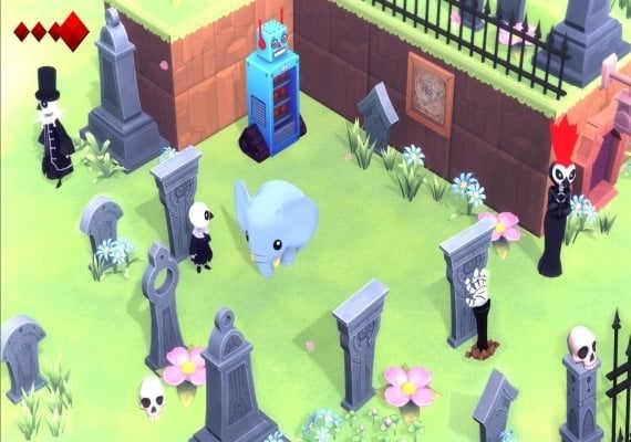 Yono and the Celestial Elephants EN/DE/FR/ES Global screenshot 3