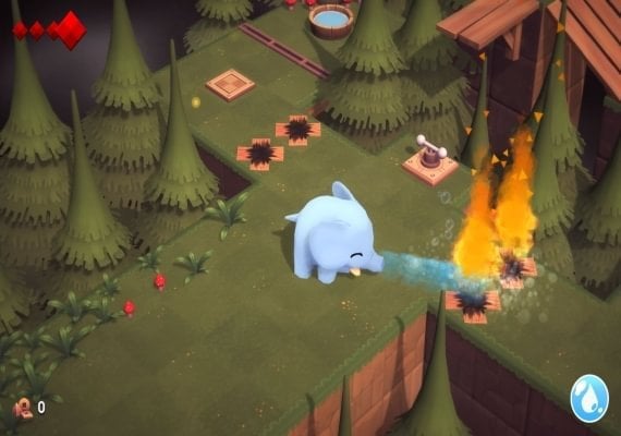 Yono and the Celestial Elephants EN/DE/FR/ES Global screenshot 4
