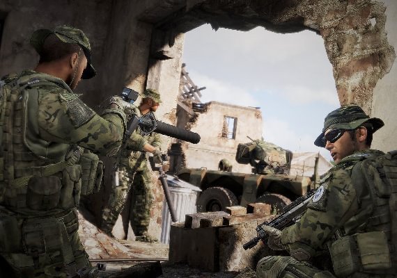 Arma 3: Contact DLC Global screenshot 4