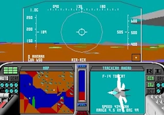 F-19 Stealth Fighter EN Global screenshot 2