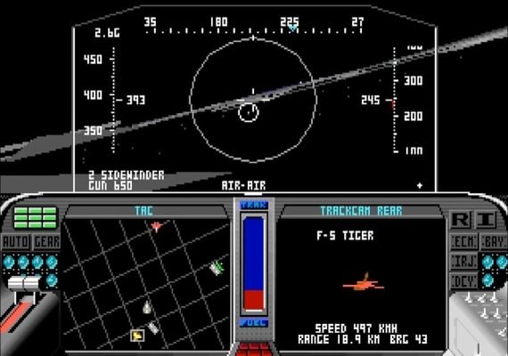 F-19 Stealth Fighter EN Global screenshot 3