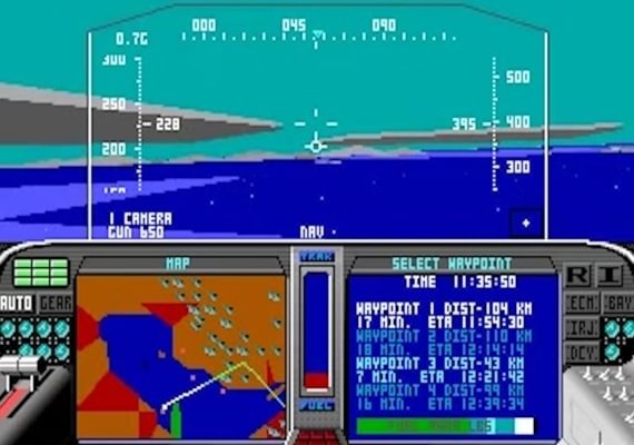 F-19 Stealth Fighter EN Global screenshot 4