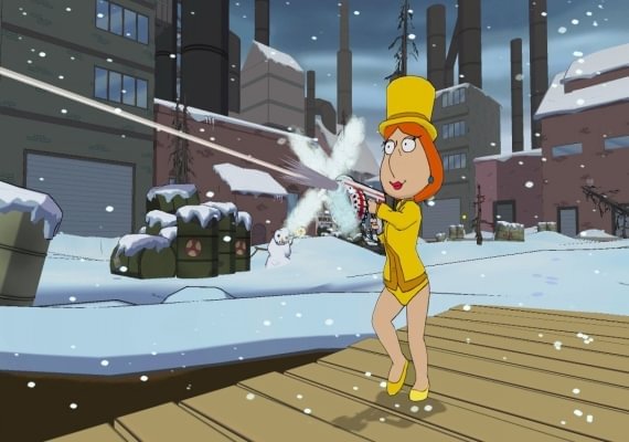 Family Guy: Back to the Multiverse - Peter Griffin's Man Boob Mega Sweat Pack DLC EN/DE/IT/ES Global screenshot 2