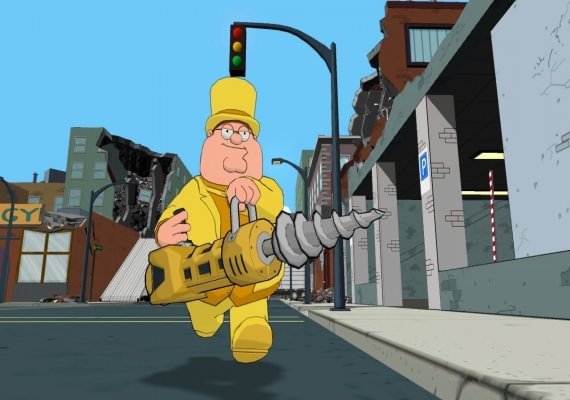 Family Guy: Back to the Multiverse - Peter Griffin's Man Boob Mega Sweat Pack DLC EN/DE/IT/ES Global screenshot 3