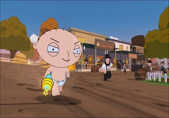 Family Guy: Back to the Multiverse - Peter Griffin's Man Boob Mega Sweat Pack DLC EN/DE/IT/ES Global screenshot 4