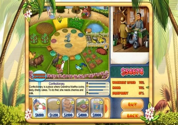 Farm Mania: Hot Vacation EN/DE/FR/IT/RU/ES Global screenshot 2