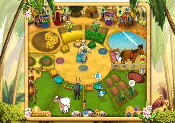 Farm Mania: Hot Vacation EN/DE/FR/IT/RU/ES Global screenshot 3