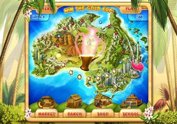 Farm Mania: Hot Vacation EN/DE/FR/IT/RU/ES Global screenshot 4