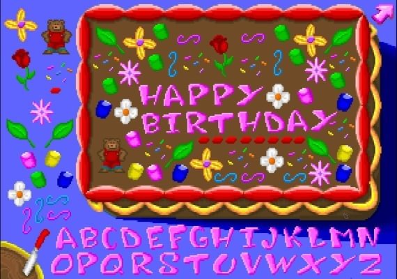 Fatty Bear's Birthday Surprise EN Global screenshot 4