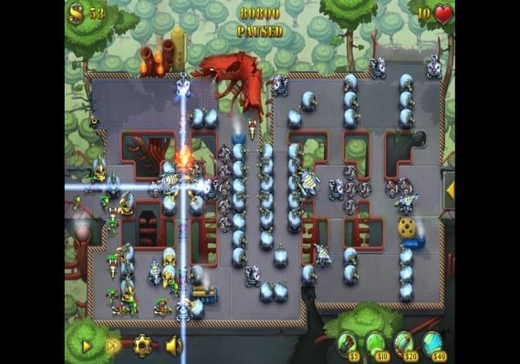 Fieldrunners EN Global screenshot 2