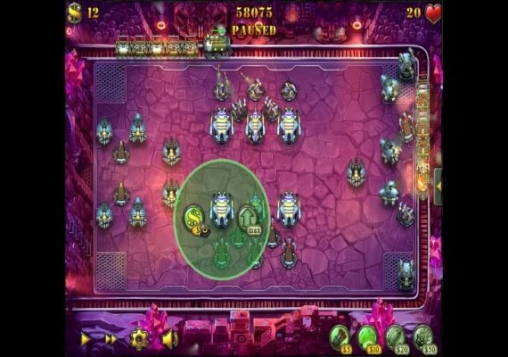 Fieldrunners EN Global screenshot 3
