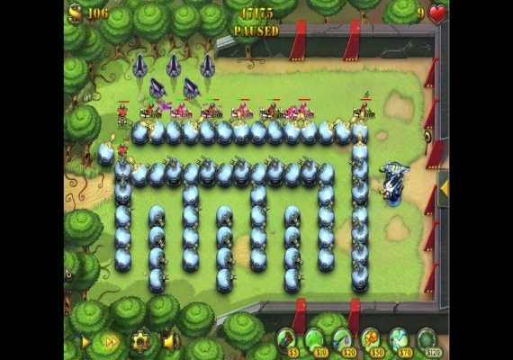 Fieldrunners EN Global screenshot 4