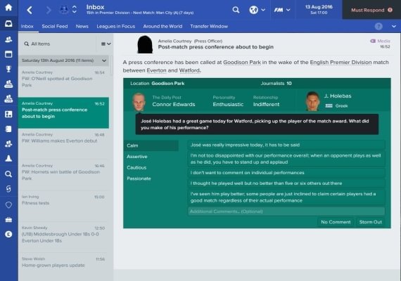 Football Manager 2017 EU screenshot 4