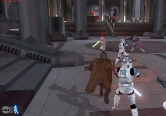 Star Wars: Battlefront II 2005 EN/DE/FR/IT/ES Global screenshot 3