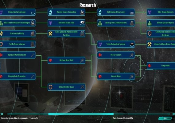 Galactic Inheritors EN/DE/FR/ES Global screenshot 2