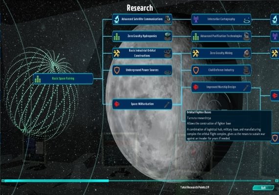 Galactic Inheritors EN/DE/FR/ES Global screenshot 3