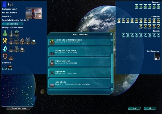 Galactic Inheritors EN/DE/FR/ES Global screenshot 4