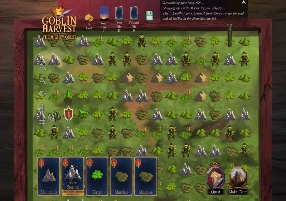 Goblin Harvest: The Mighty Quest EN Global screenshot 2