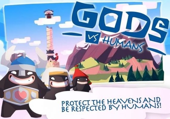 Gods Vs Humans EN/DE/FR/IT/ES Global