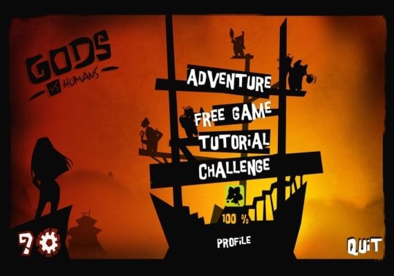 Gods vs Humans EN/DE/FR/IT/ES Global screenshot 3