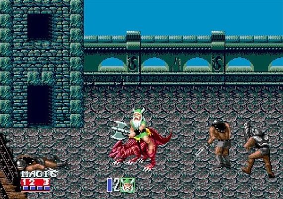 Golden Axe II EN Global screenshot 2