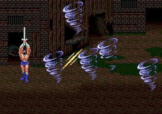 Golden Axe II EN Global screenshot 3