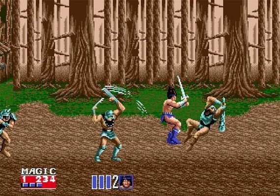 Golden Axe II EN Global screenshot 4